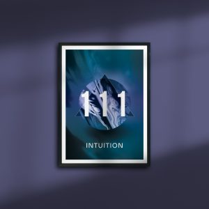 Angel Number Poster 111