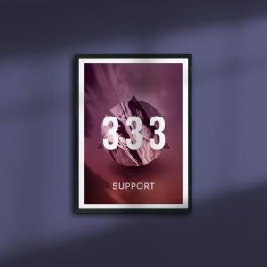 Angel Number Poster 333