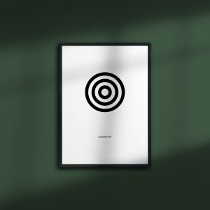 Poster Lokono Arawak symbols leadership