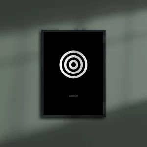 Poster Lokono arawak symbols - Path of the Leader