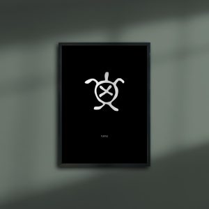 Poster Lokono arawak symbols - Guardian of the Waters