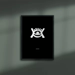 Poster Lokono arawak symbols - Embrace of the Universe