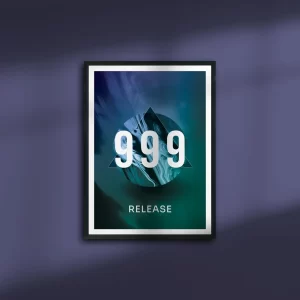 Numerology Wall Art Angel Numbers 999 – release
