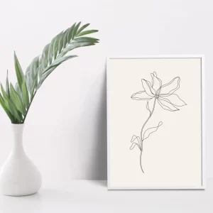 Floral Essence - set of two posters