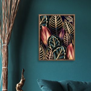 Lunar Veil Botanica - Portrait and landscape format