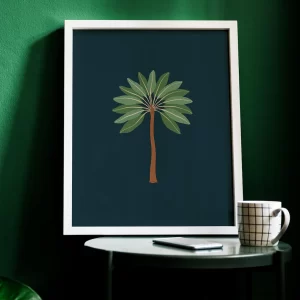 Sacred Palms in harmony version 1