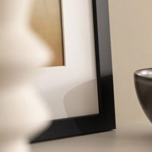 Lijst Black Wood Premium Ontspiegeld