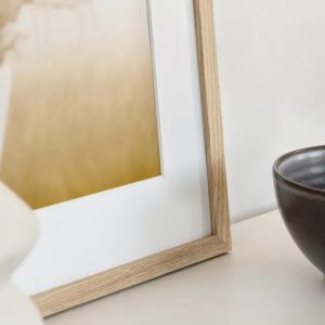 Lijst Trendy Glas Eik